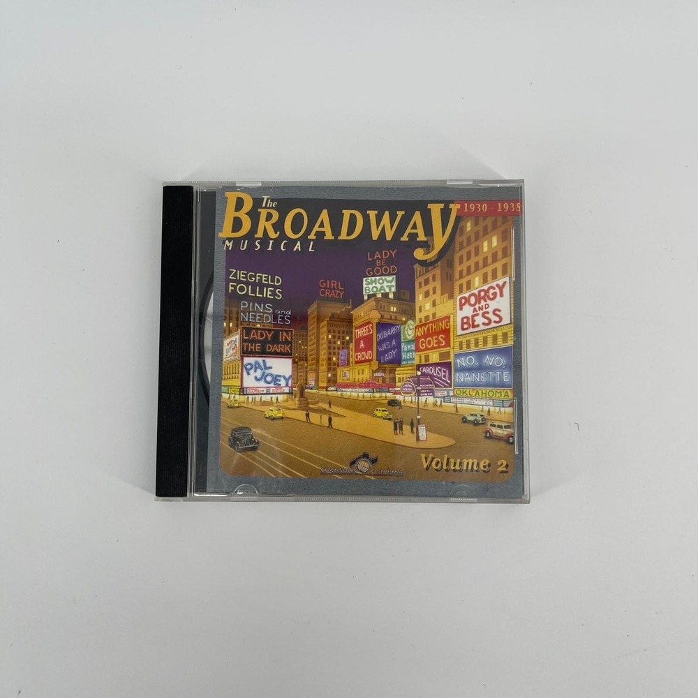 The Broadway Musical 1930-1938 Volume 2 CD Compilation Planet Media PML 3501-2